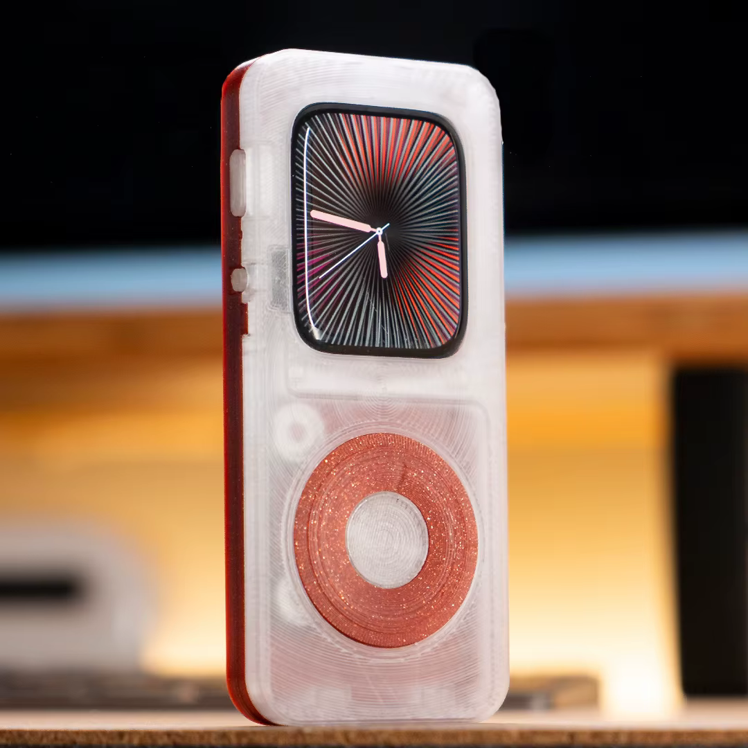 Impression 3D pour iWatch Pod étui de protection Support
