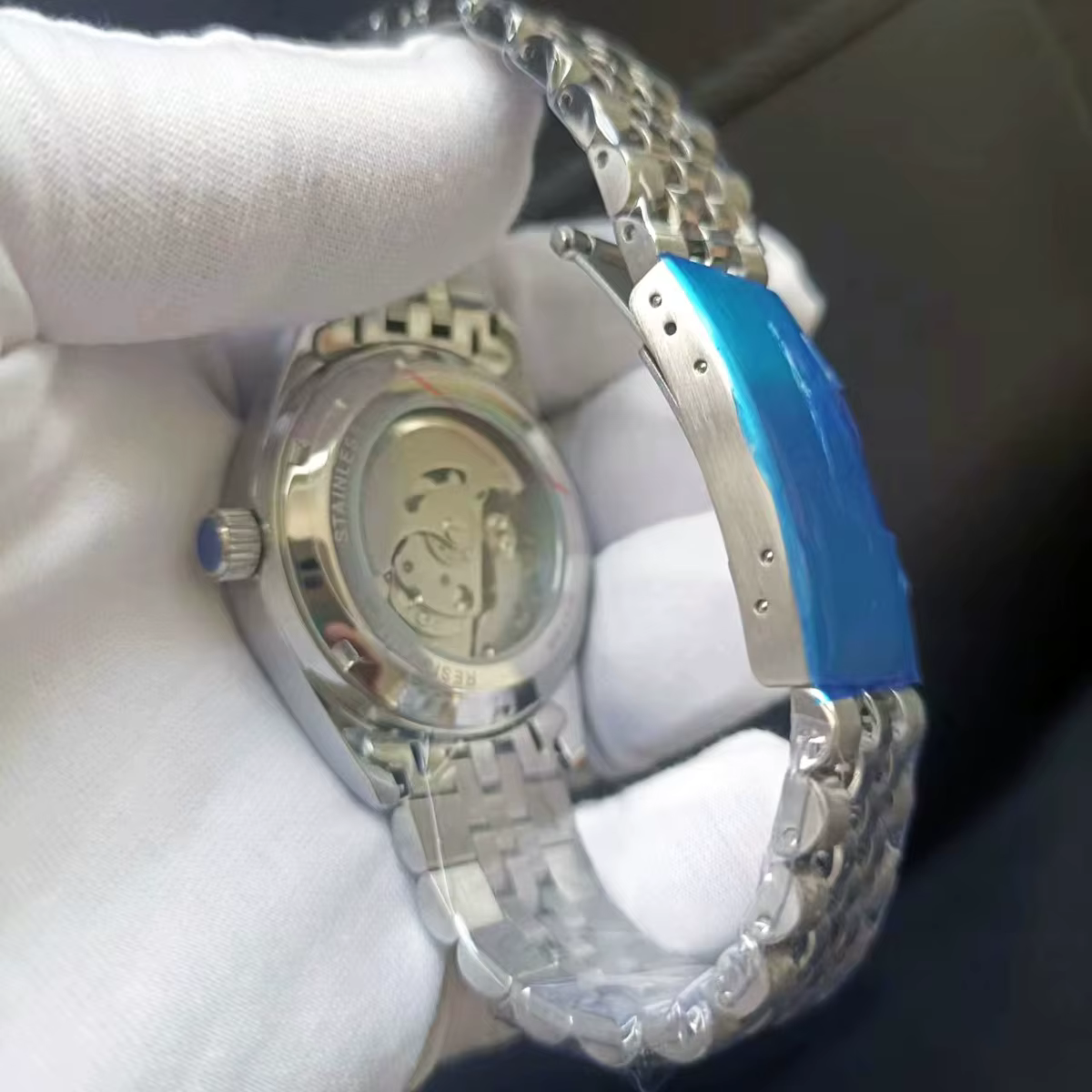 Montres arabes bleues pour bébé