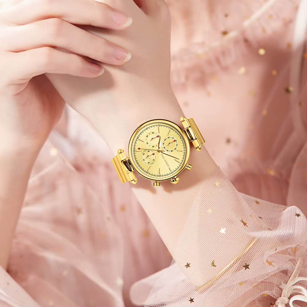 Montre à Quartz pour femmes