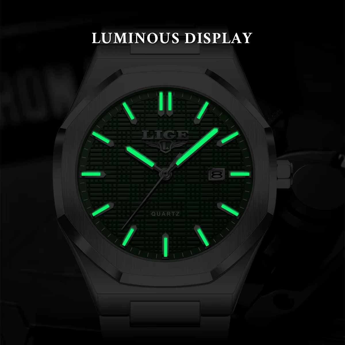 Montres pour hommes LIGE