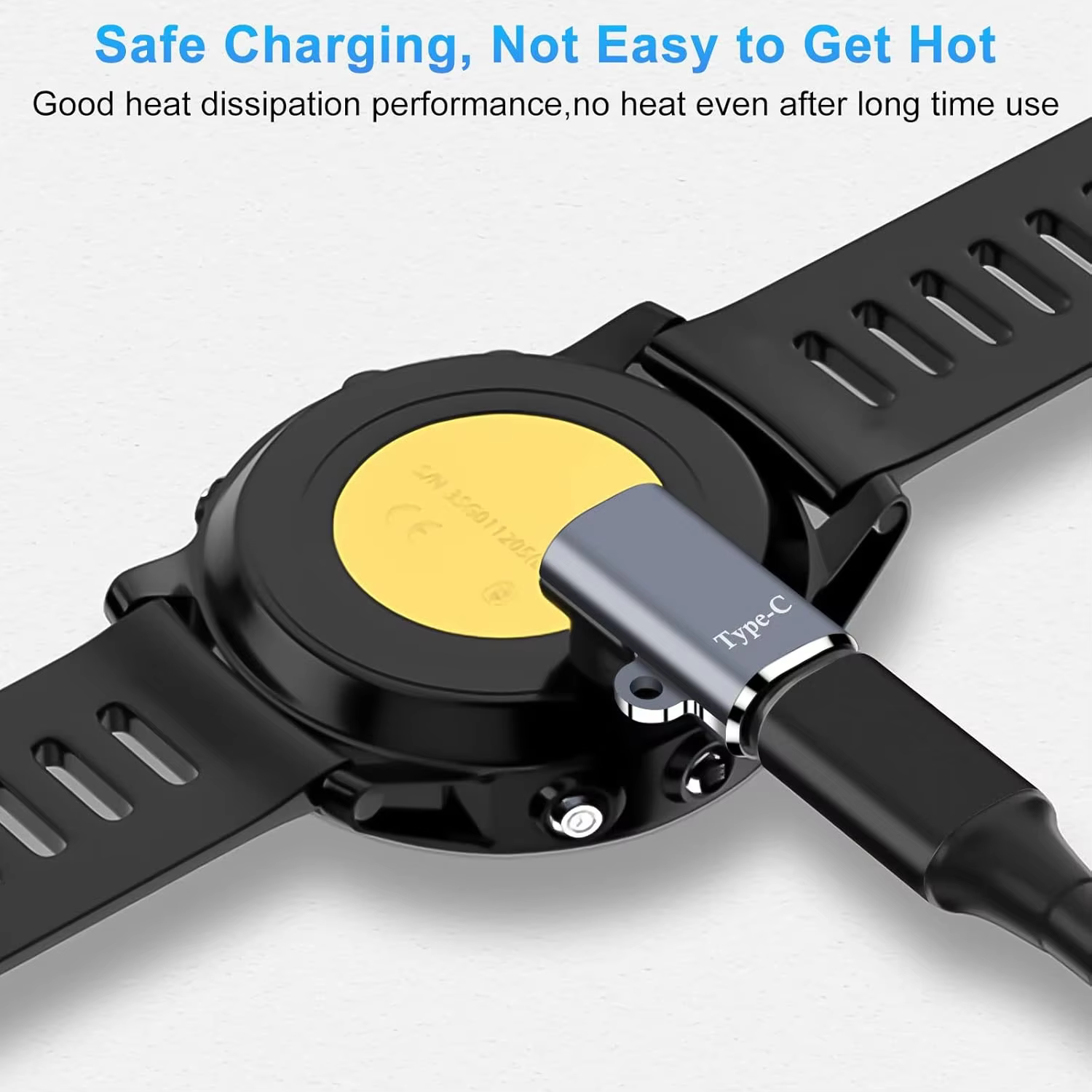 Adaptateur de chargeur de montre de type C