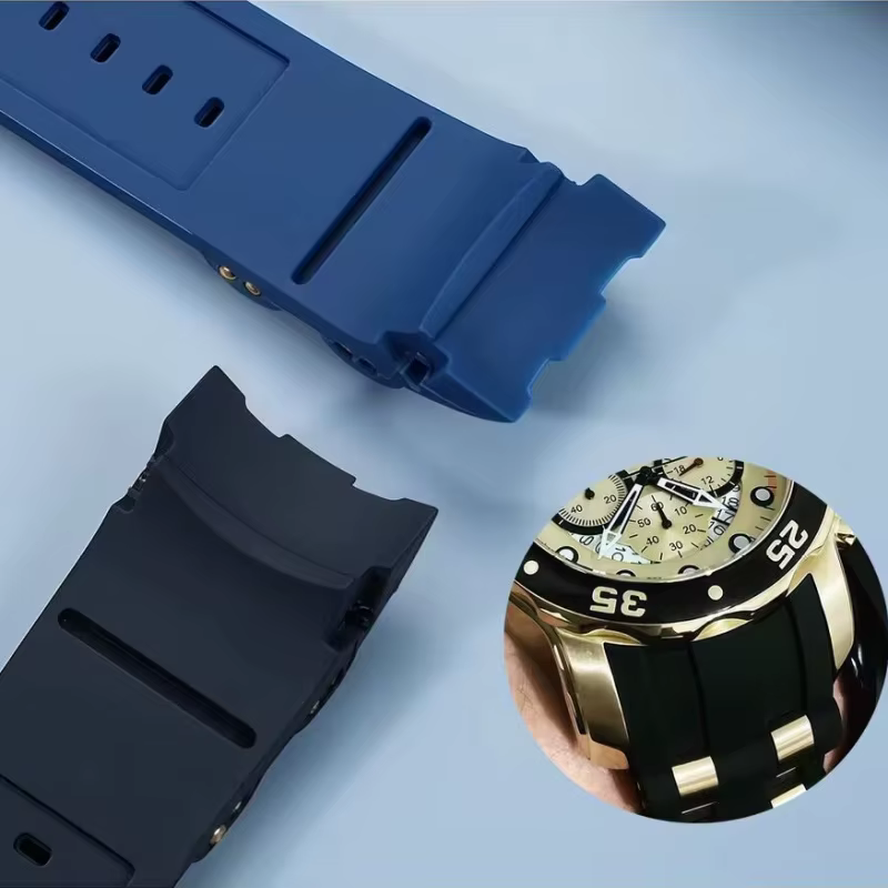 Bracelet de montre en silicone pour Invicta Pro Diver
