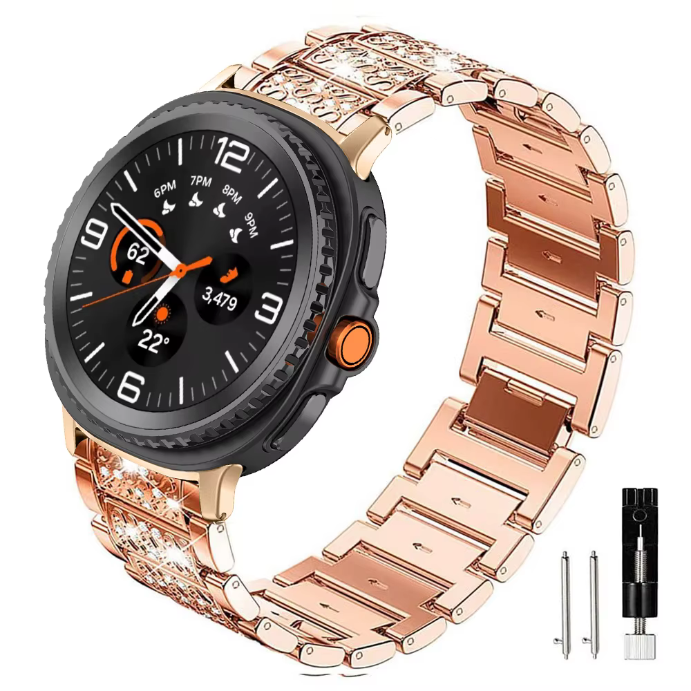 Bracelet femme pour Samsung Galaxy Watch 8 40mm 44mm