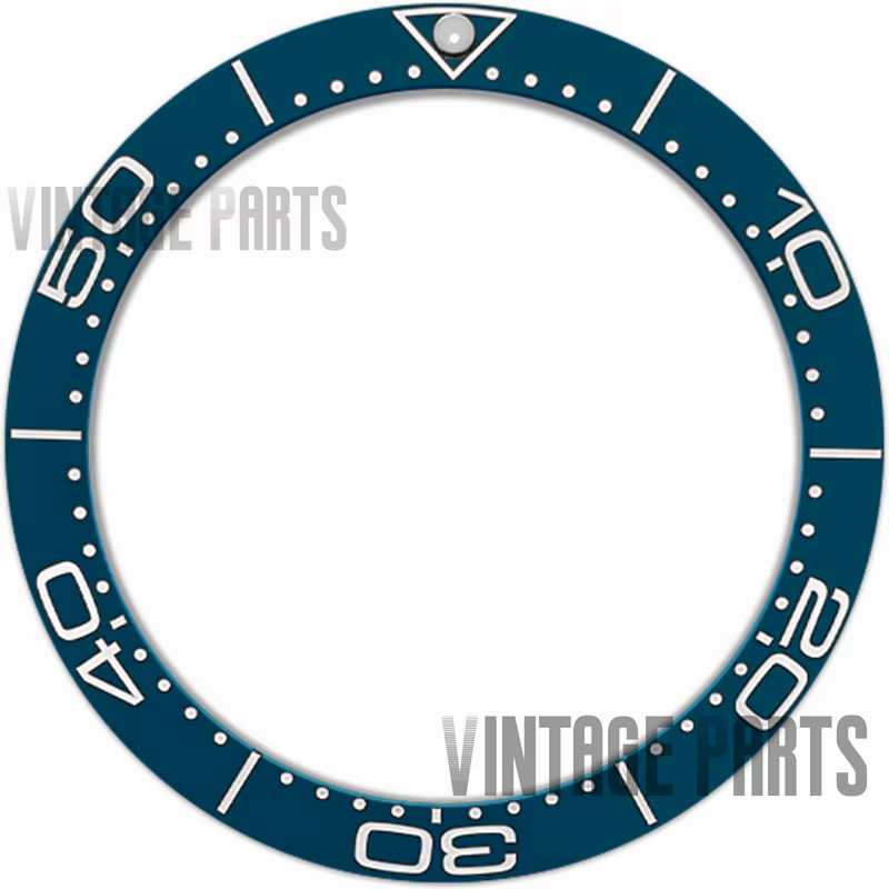Insert de lunette en céramique Sea Master 300