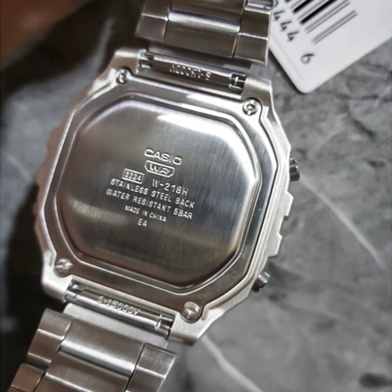 Casio montre pour hommes top marque de luxe ensemble