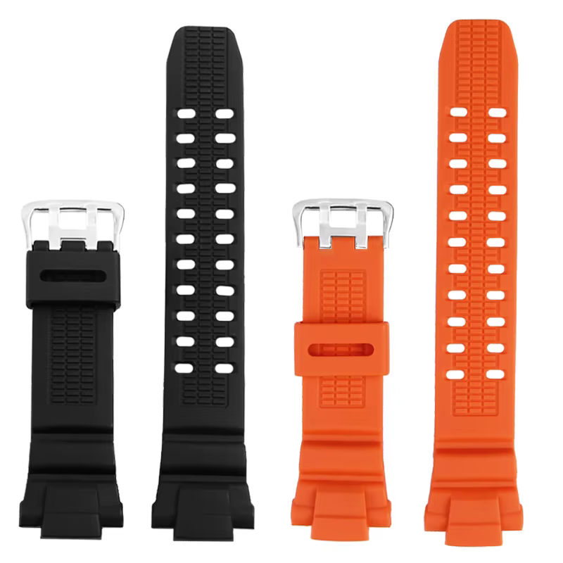 Bracelet de montre en Silicone noir Orange pour Casio G-SHOCK 5121 GW-3500B GW-3000B GW-2000