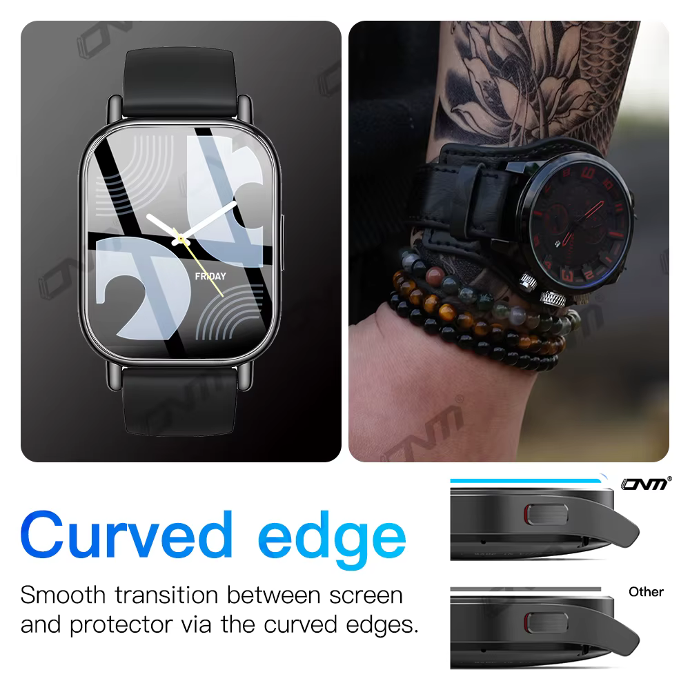 Verre trempé premium 9H pour Xiaomi Redmi Watch 5 4 Lite / Active Smart Watch