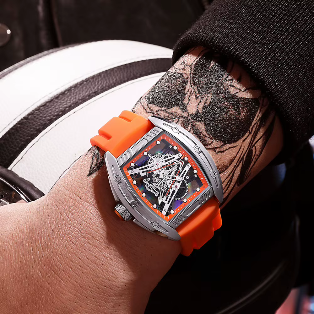 MEGIR & RUIMAS-Montre de sport militaire pour homme