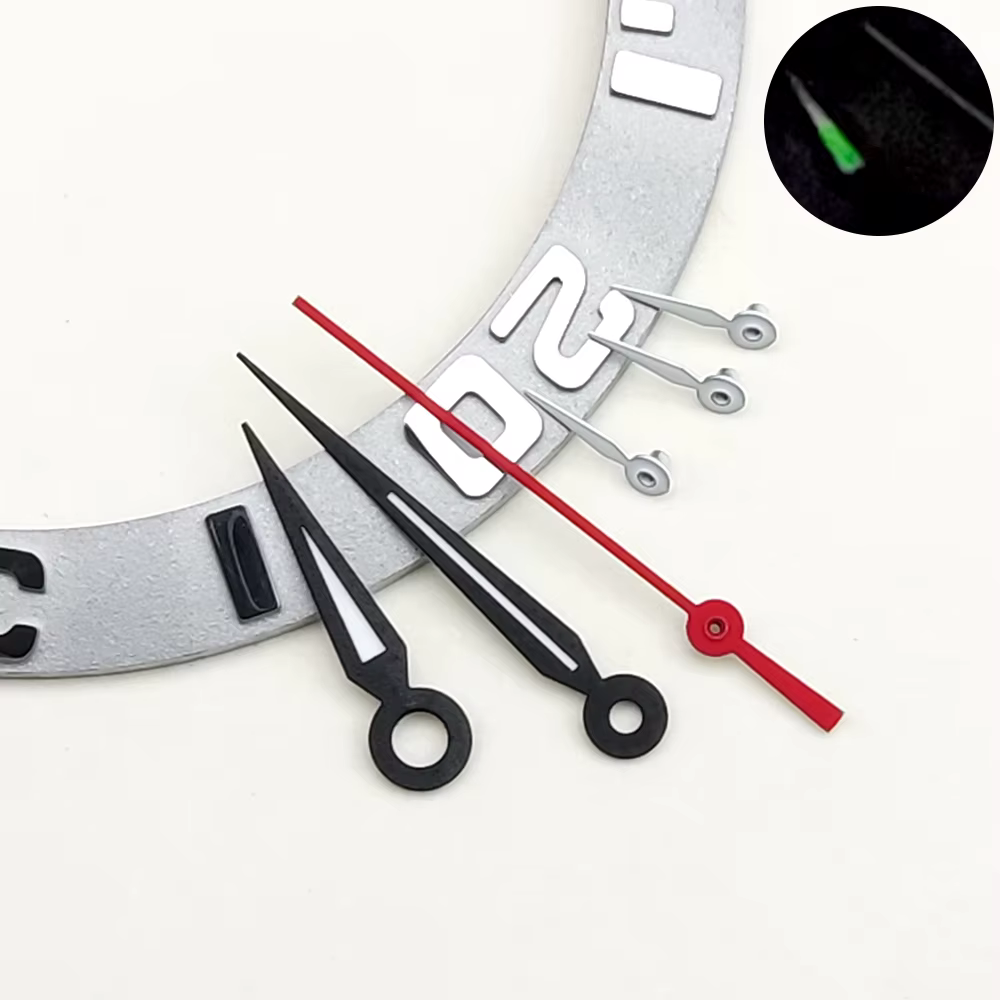 Accessoires d'aiguille de montre modifiés