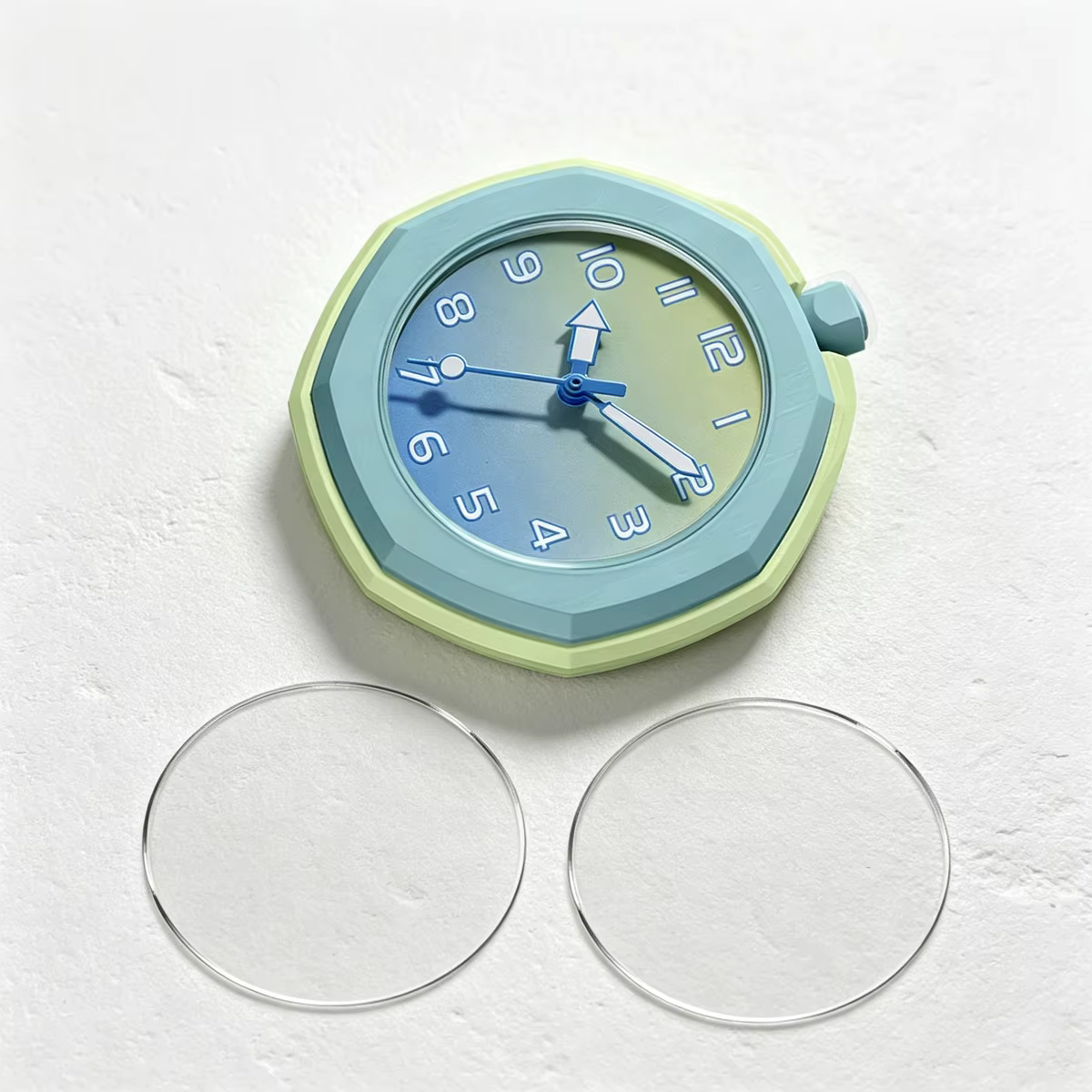 Verre trempé pour Swatch X AP Royal Pop