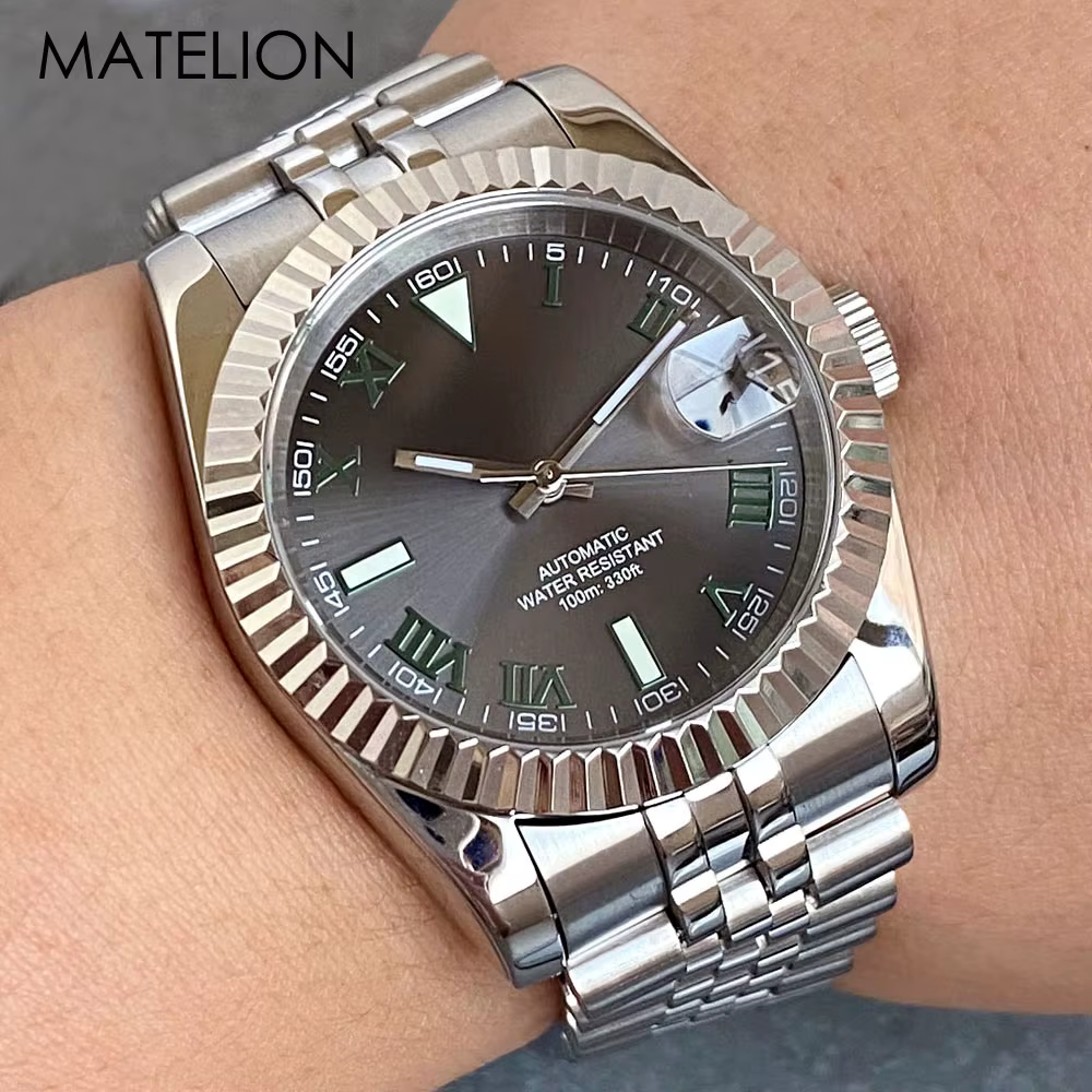 Montre automatique classique NH35A pour hommes
