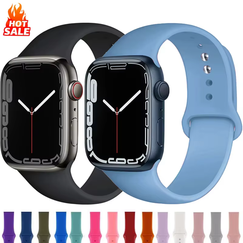 Bracelet en silicone pour Apple Watch