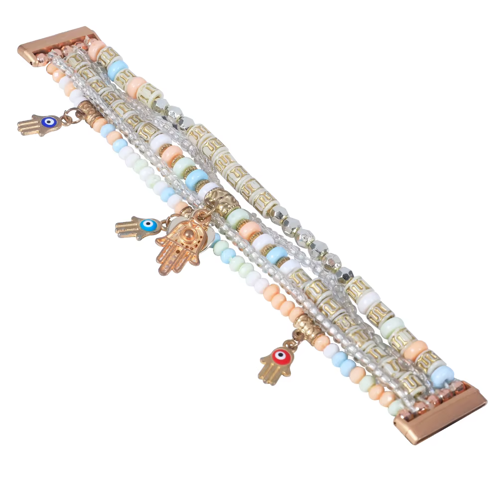 Bracelet de luxe pour Fitbit Versa 3/ Versa 4/fouet 2 bandes