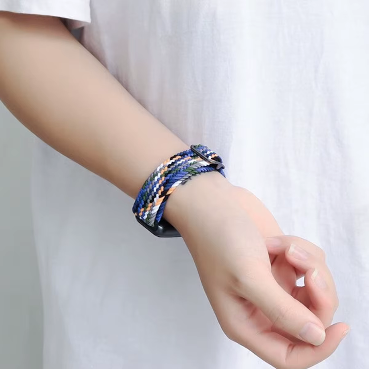 Bracelet Solo en Nylon élastique pour Honor Band 9