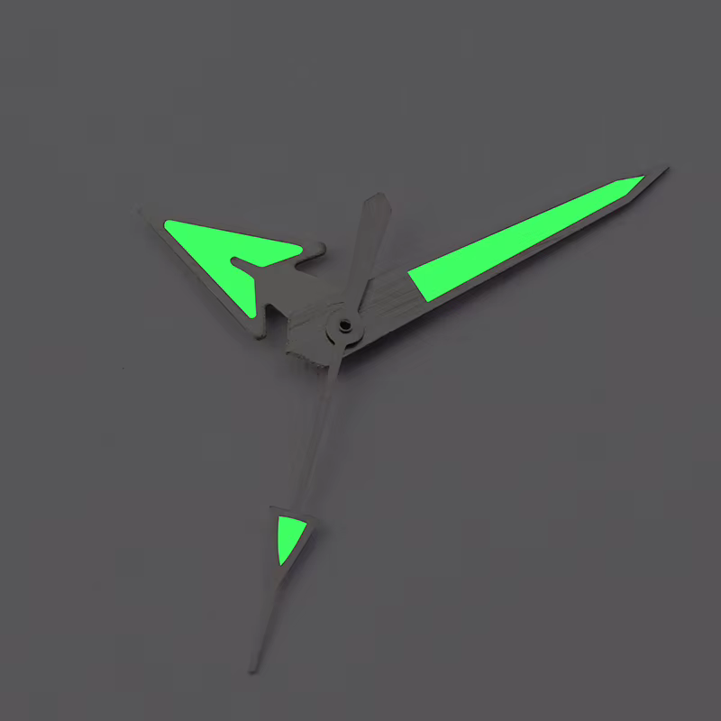 Accessoires de montre lumineux verts de haute qualité