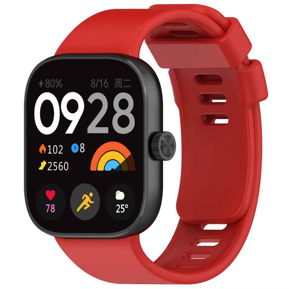 Bracelet de rechange en silicone pour montre intelligente Redmi Watch 4