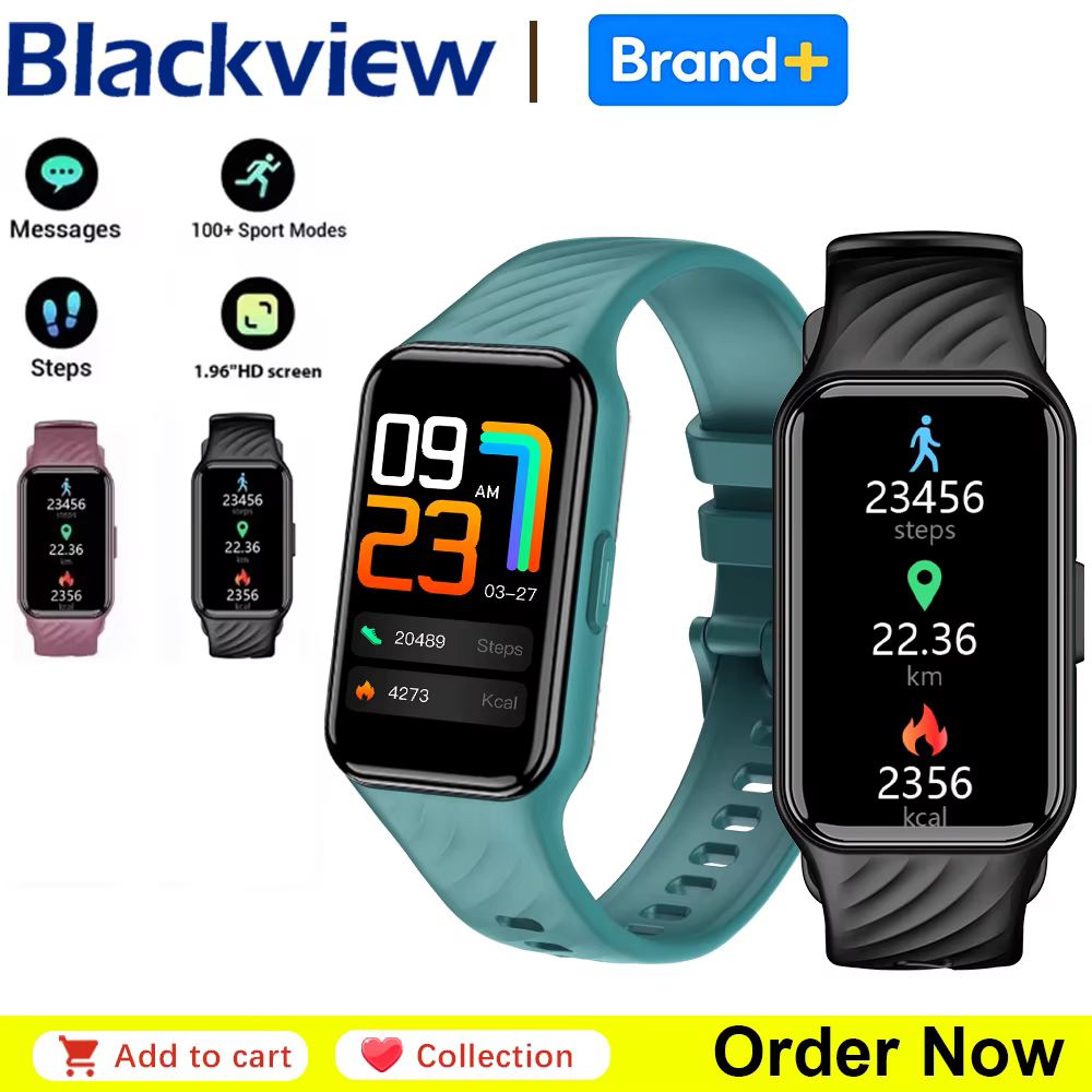 Montre connectée Blackview R10