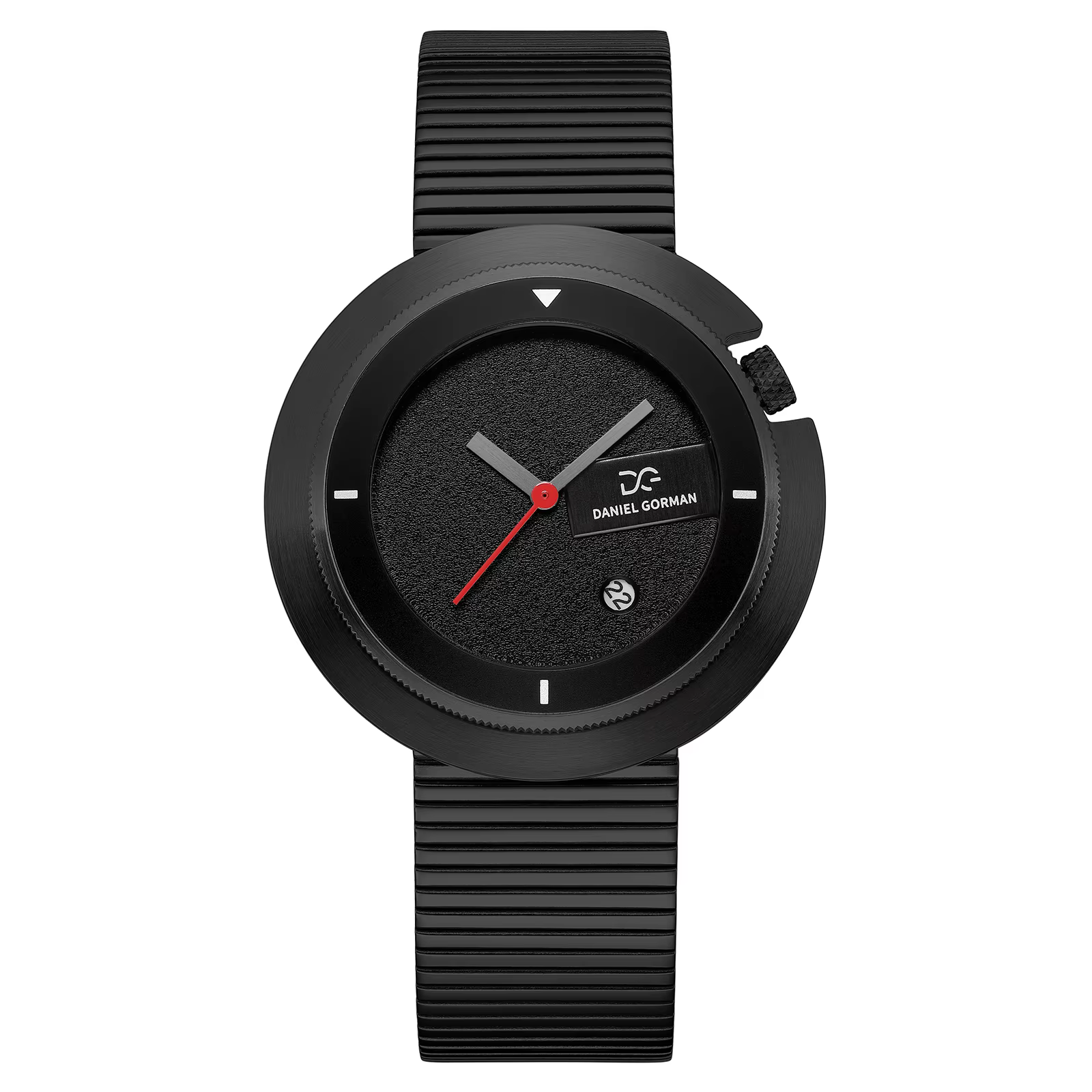Montre à quartz japonaise DANIEL GORMAN VX32E pour homme