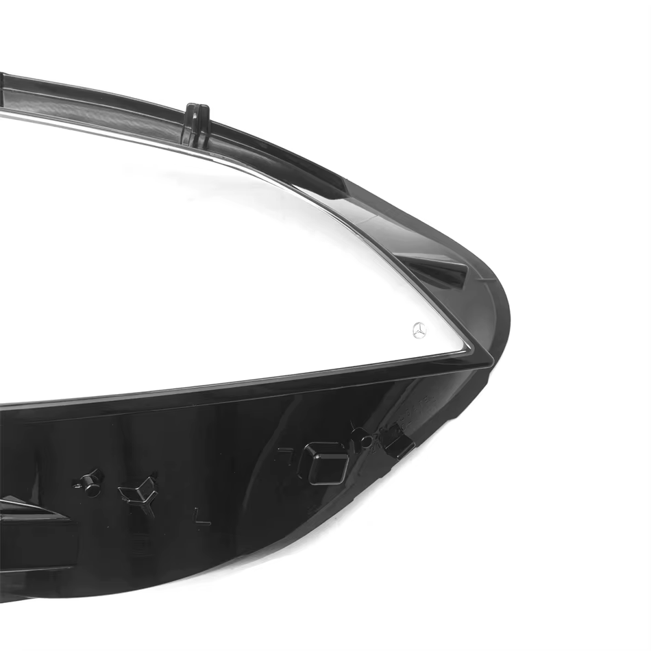 Couverture de lumières de sauna en matériau PC transparent, accessoires de voiture, Mercedes Benz Classe A W177, 2017-2024