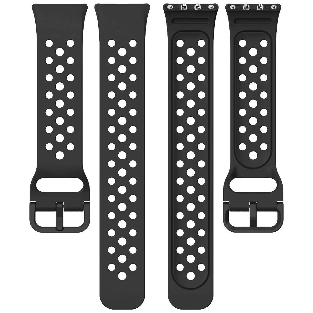Montre en Silicone souple Compatible avec Samsung Galaxy Fit3