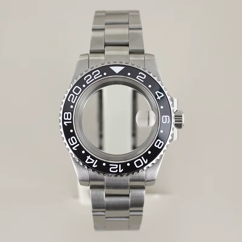 Boîtier de montre de plongée NH34 40mm 20ATM