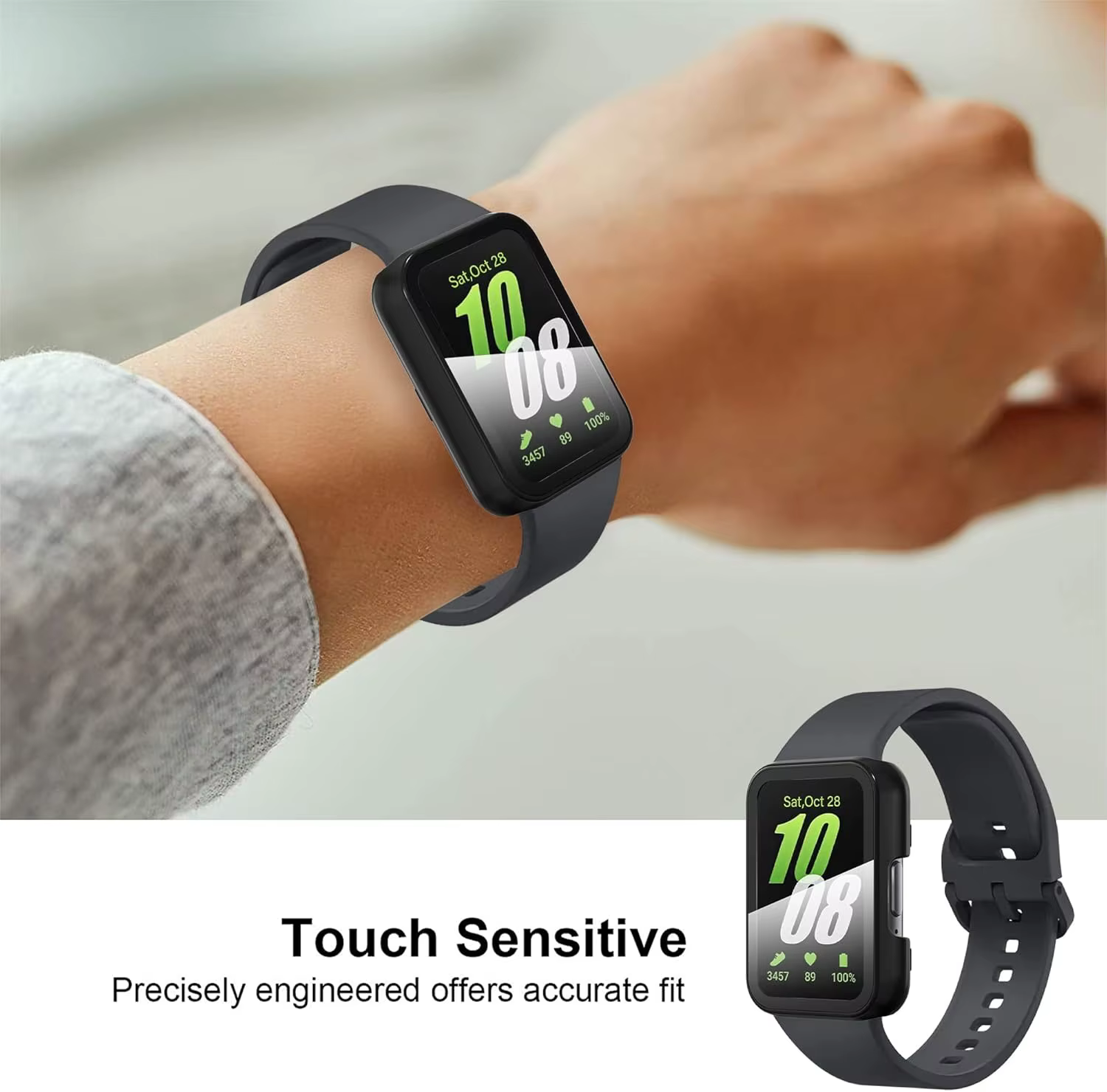 Étui de montre mat pour Samsung Galaxy Fit3