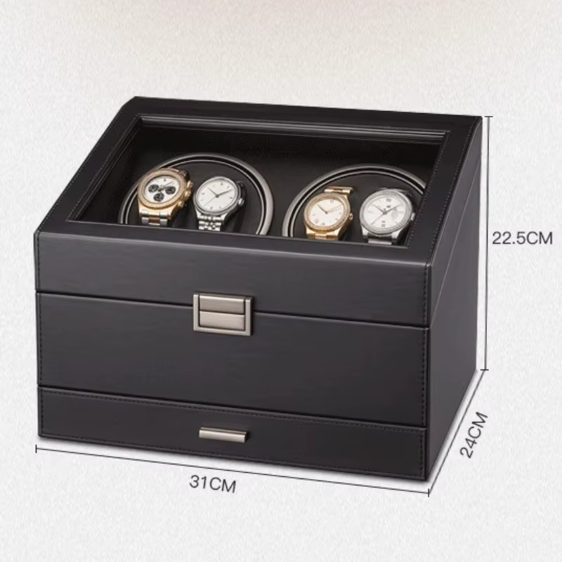Remontoir de montre rotatif pour montres mécaniques