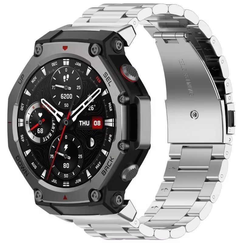 Bracelet R53C résistant à sueur, ceinture pour 3 montres