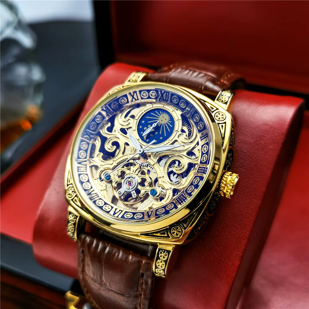 Montre de luxe AOKULASIC pour homme