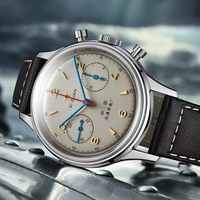 Montre à quartz vintage pour homme