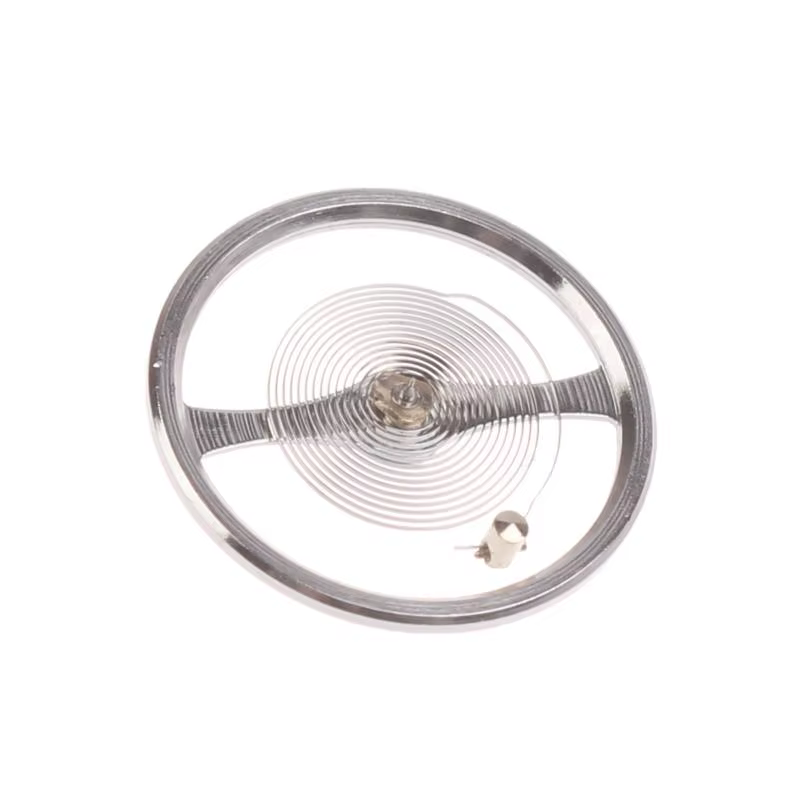 Roue d'équilibrage 7009A avec ressort à cheveux pour mouvement Seiko 7009