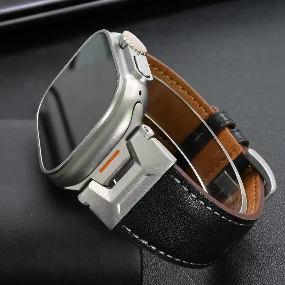 Bracelet en cuir pour Apple Watch
