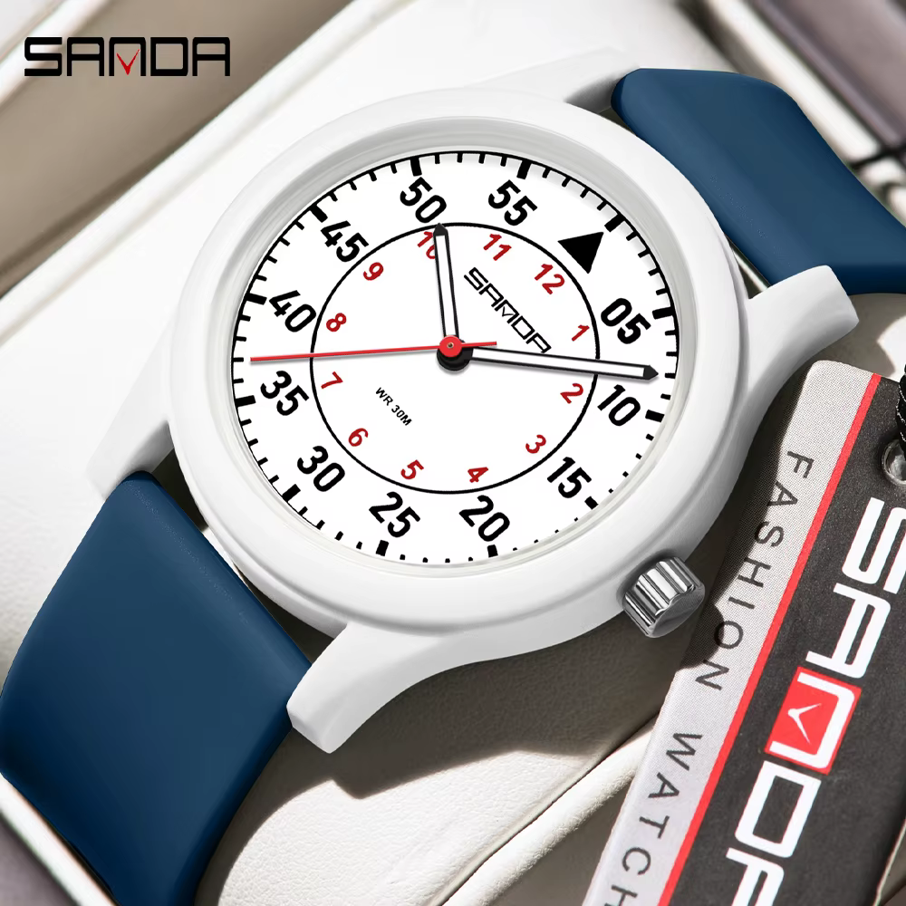 SANDA femmes montres de luxe mode dames montre à Quartz haut élégant marque
