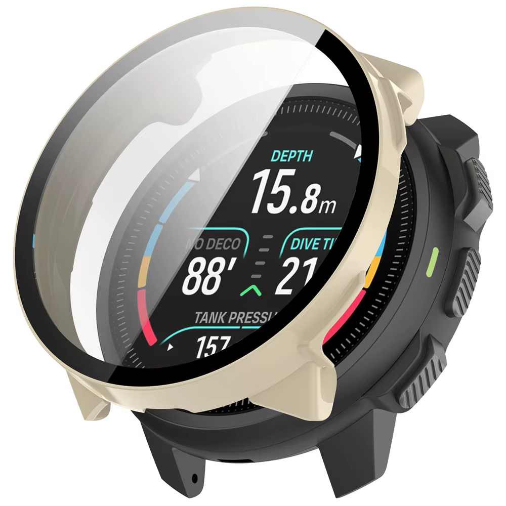 Étui de protection 2 en 1 pour montre SUUNTO Nautic S