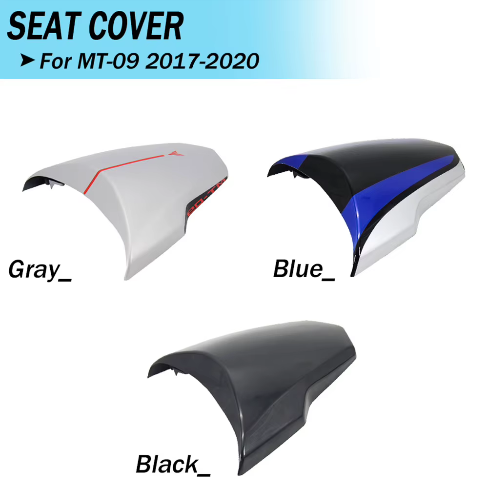 2019 2020 nouveaux accessoires de moto pour YAMAHA MT09 garde-boue arrière déflecteur de pare-brise MT-09 MT 09 couverture de siège arrière carénage