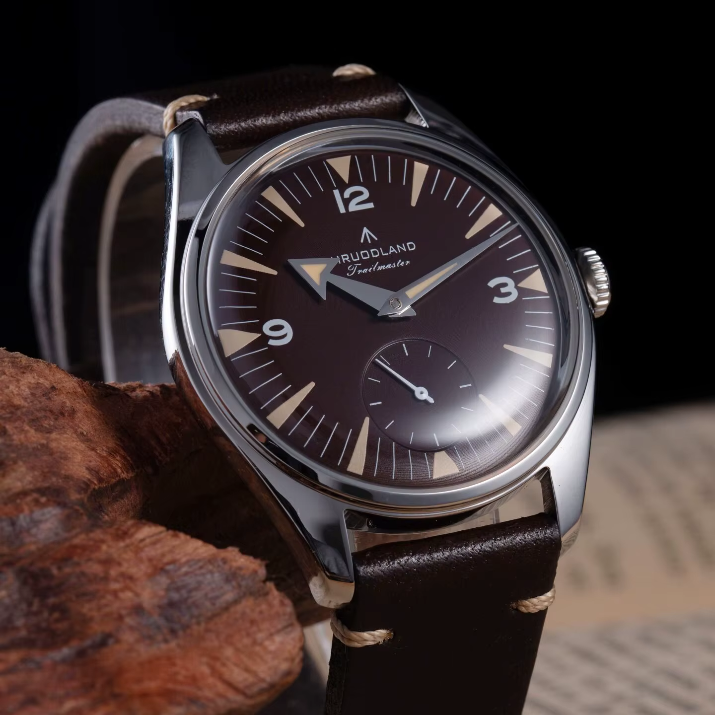Montre à quartz pour homme Hruodland 2026