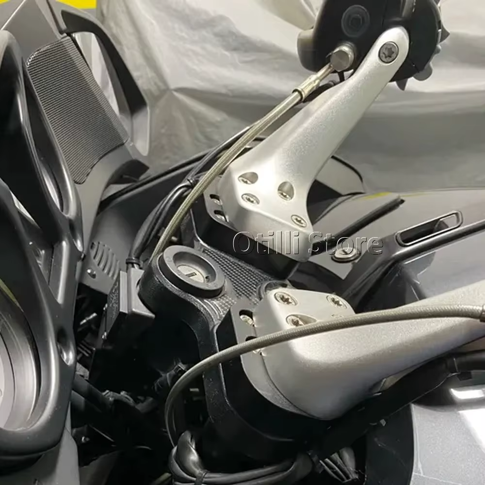 Accessoires de moto pour BMW R1100R R1150R R1200RT R1150RT R1100RT, élévateur de guidon, barre de poignée de traînée, adaptateur d'extension