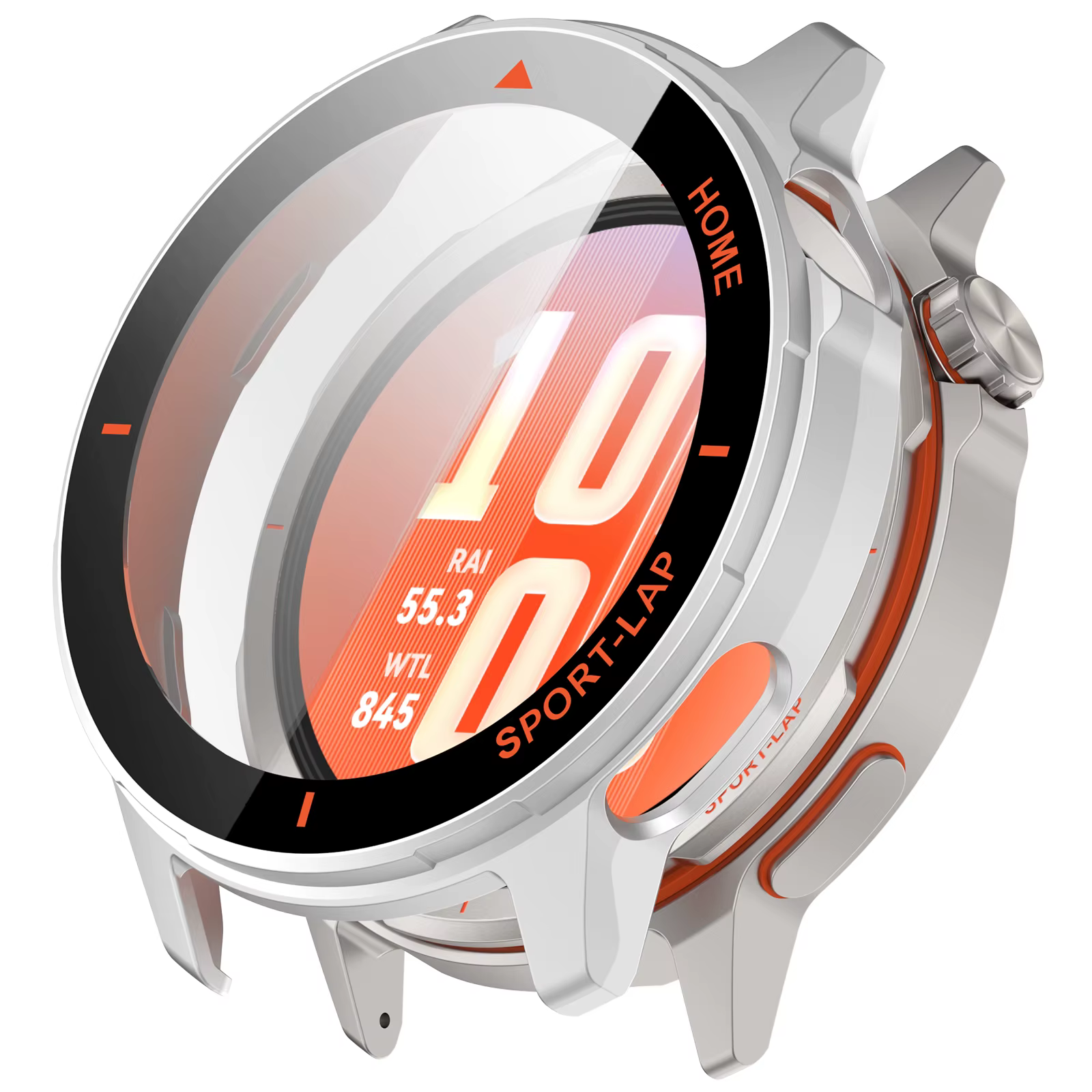 Coque de protection en verre HD pour Huawei Watch GT Runner 2