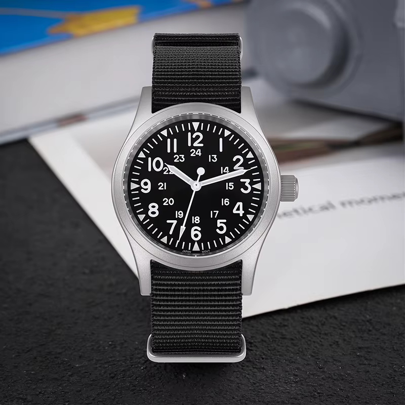 Militado ML05 hommes montre VH31 mouvement à Quartz