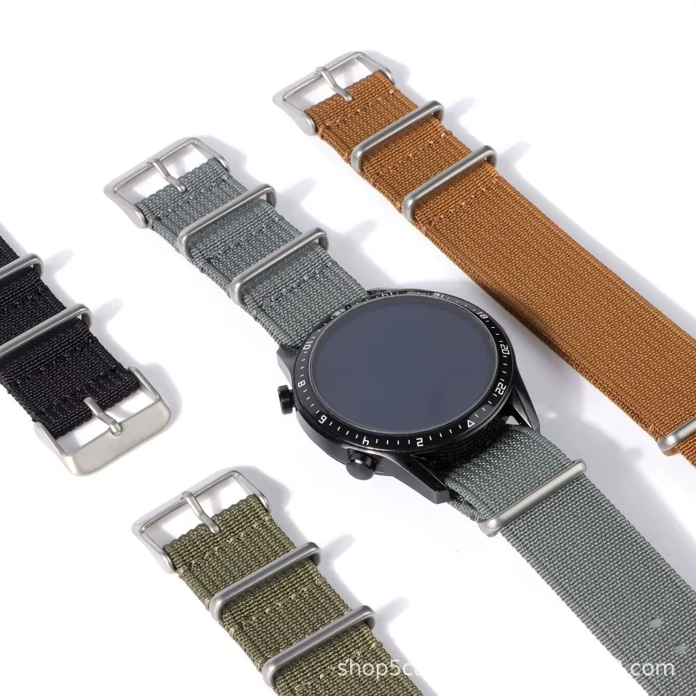 Bracelet de montre NATO vintage 14/16/18/20/22 mm