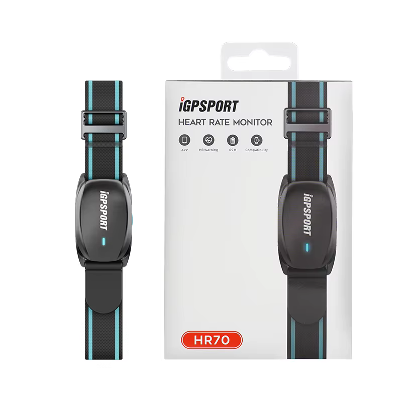 IGPSPORT Kit de capteurs intelligents, Cadence CAD70 vitesse SPD70 moniteur de fréquence cardiaque HR50 poitrine, bras HR70 pour ordinateur de vélo/cyclisme/course