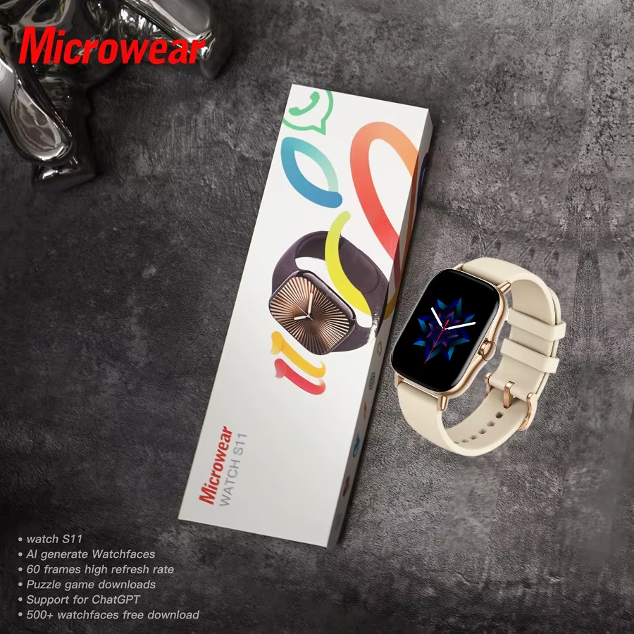 Montre connectée 11 S11 de la série 11 avec WhatsApp Chat amélioré