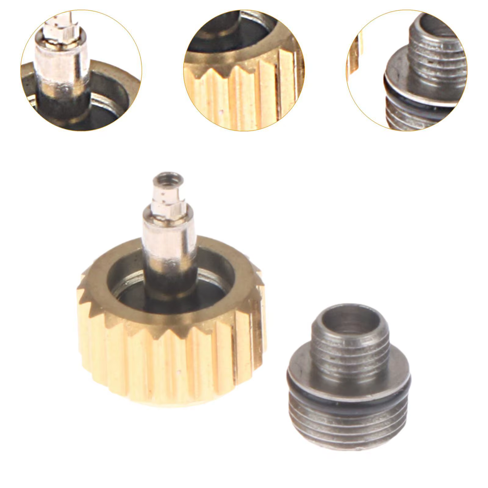 Couronne de montre 6mm pour pièce