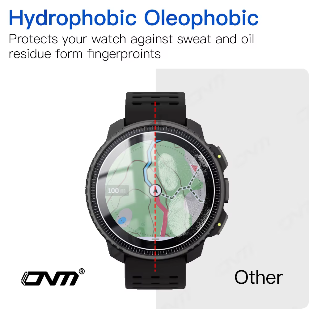 Protecteur d'écran HD transparent pour montre intelligente Vertical Suunto