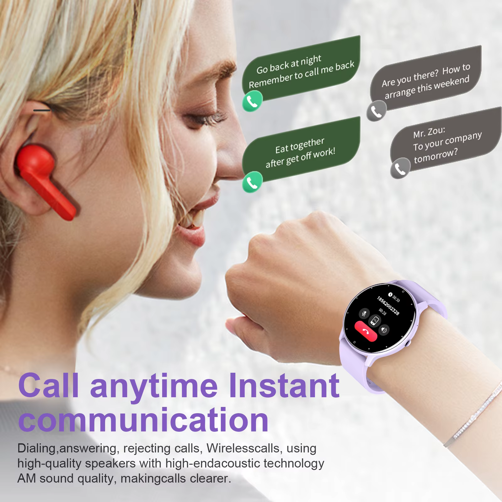 LIGE montre intelligente femmes hommes sport Fitness moniteur de santé nouvelles montres IP67 étanche Bluetooth appel pour Android ios Smartwatch