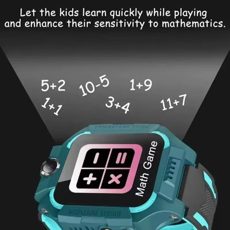 Montre connectée pour enfants Lenovo 5G avec GPS