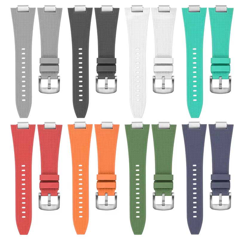Bracelet de montre en Silicone 27mm pour Tissot PRX