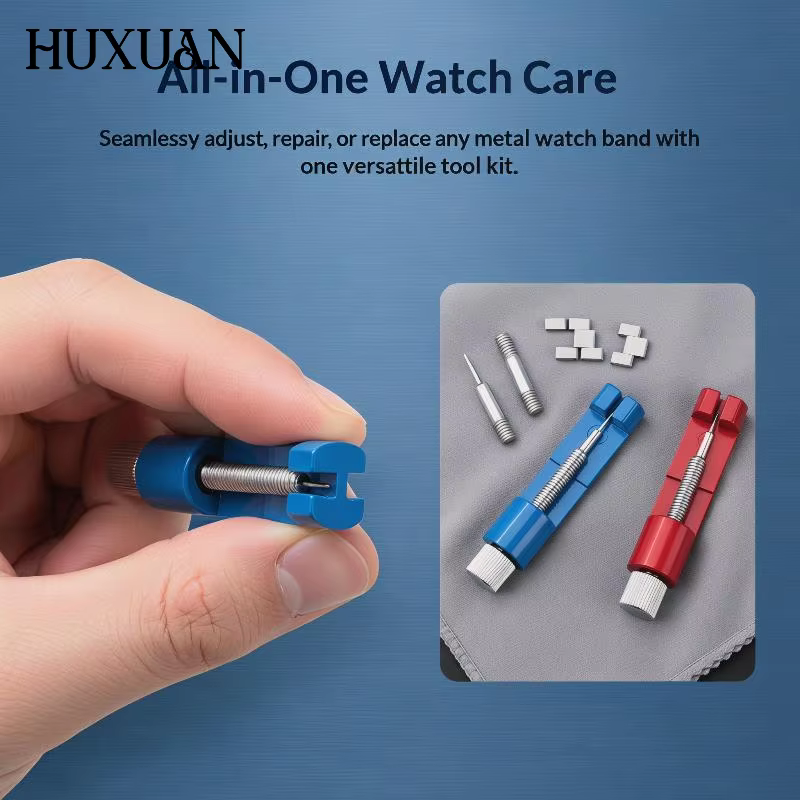 Outil de démontage de maillons de bracelet de montre en alliage d'aluminium