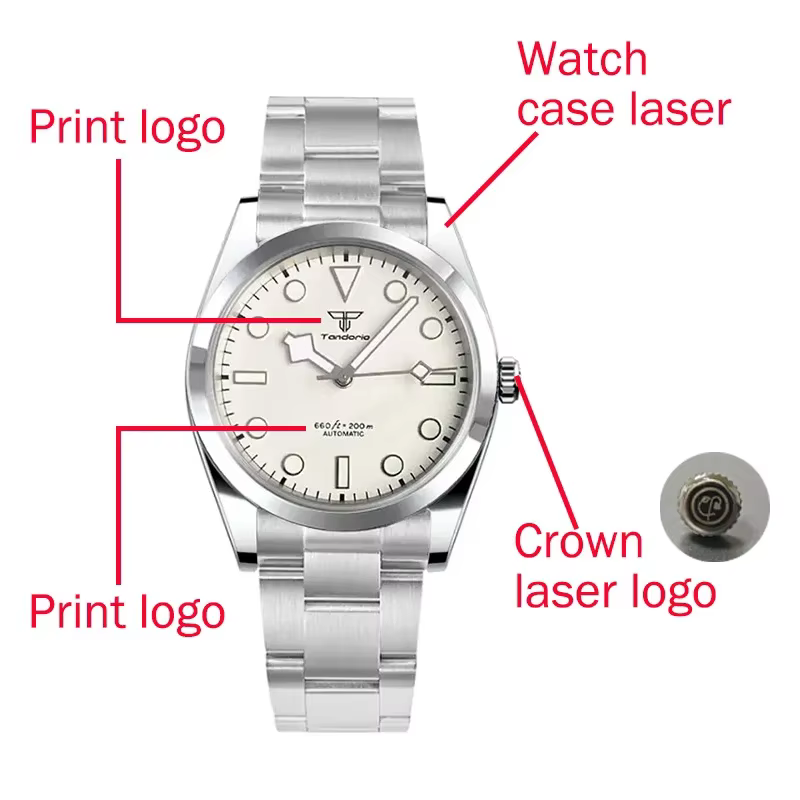 Montres personnalisées pour homme