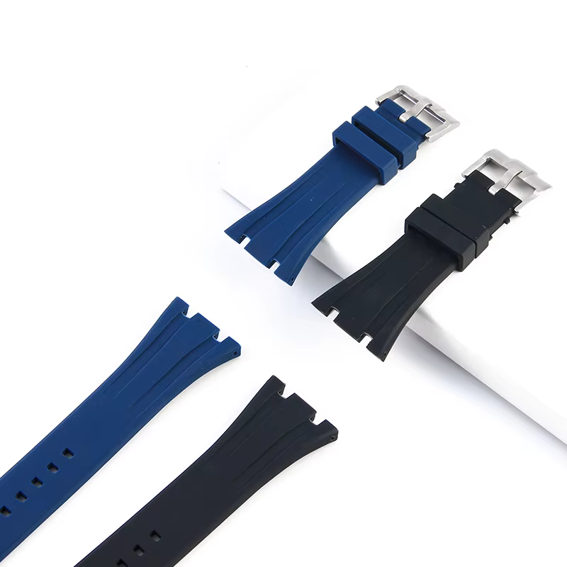 Bracelet de montre en caoutchouc de silicone pour Audemars Piguet Royal Oak